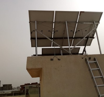 Installation HABIBA BEN ISAMIEL