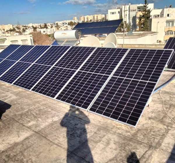 Installation CHOKRI JARRAYA