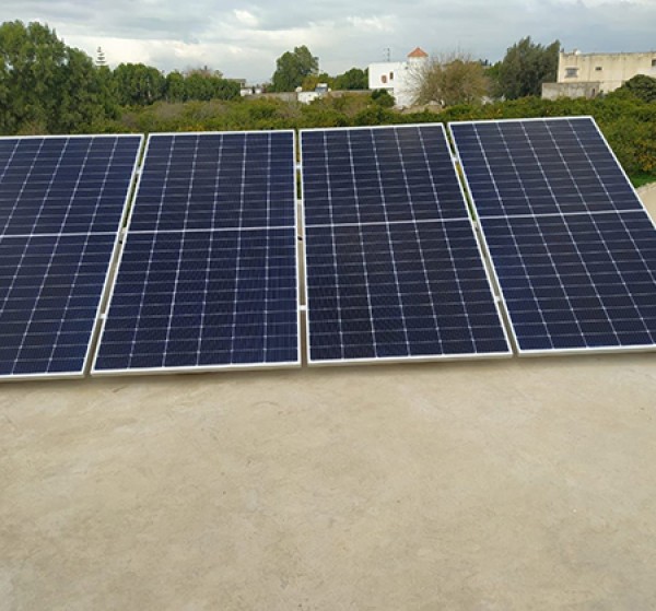 Projet photovoltaïques N°44