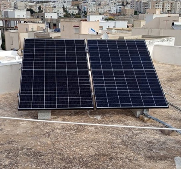 Projet photovoltaïques N°10