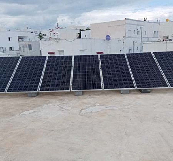 Projet photovoltaïques N°9