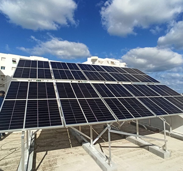 Installation Amira Beya BOUAZIZ 5.1KWC