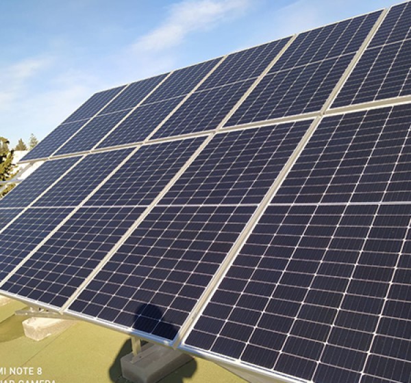 Projet photovoltaïques N°42