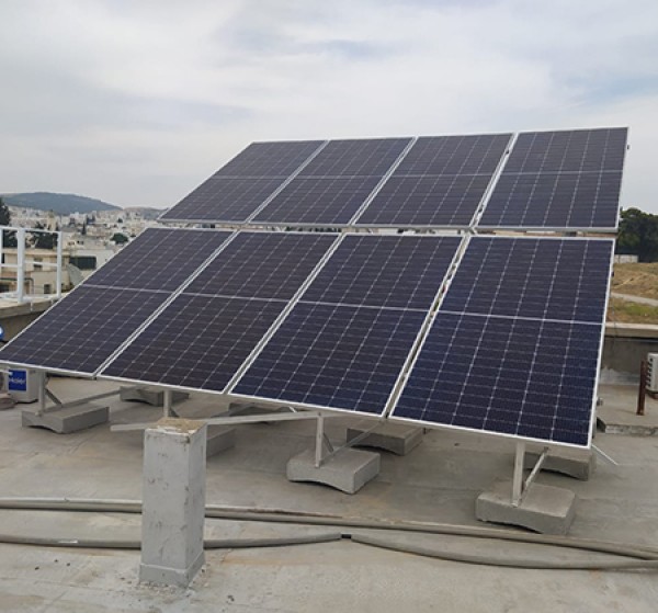 Projet photovoltaïques N°12