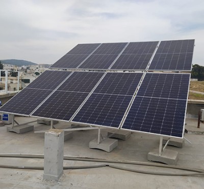 Projet photovoltaïques N°12