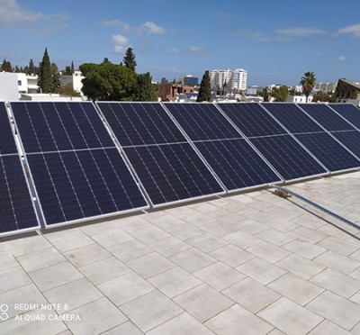 Projet photovoltaïques N°66