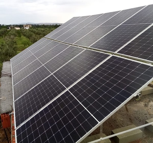 Projet photovoltaïques N°61