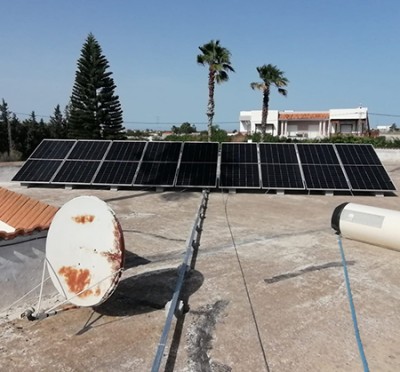 Projet photovoltaïques N°13