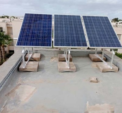 Installation MAMIA KHOUAJA