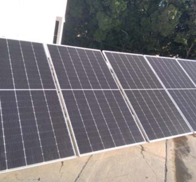 Projet photovoltaïques N°5