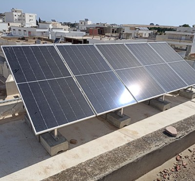 Projet photovoltaïques N°33