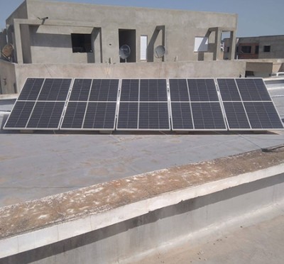 Projet photovoltaïques N°52