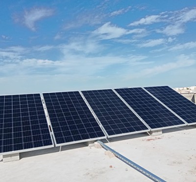 Projet photovoltaïques N°19