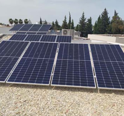 Projet photovoltaïques N°47