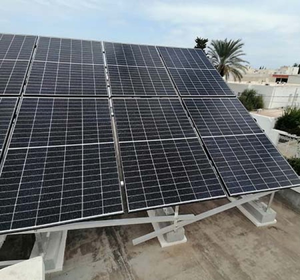 Projet photovoltaïques N°35