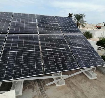 Projet photovoltaïques N°35