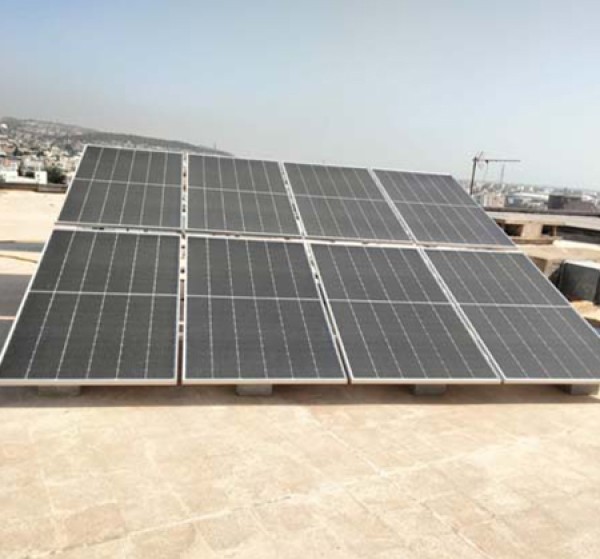 Installation OMRANE BLOC A