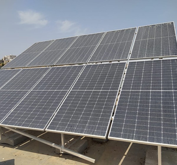 Projet photovoltaïques N°76