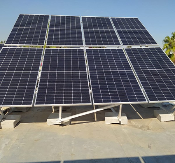 Projet photovoltaïques N°58