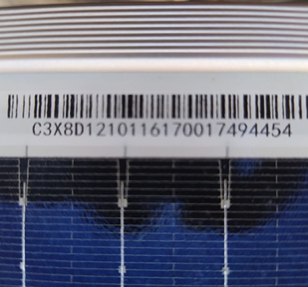 Projet photovoltaïques N°72