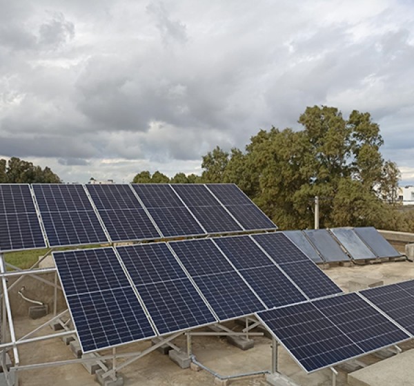 Projet photovoltaïques N°25