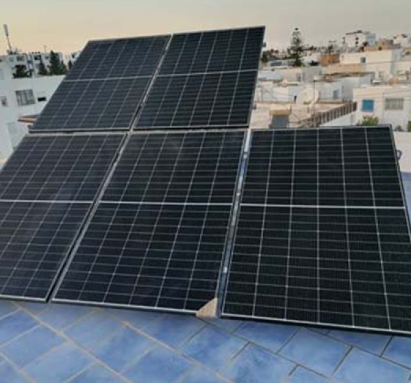 Installation MED FAYEK RACHDI