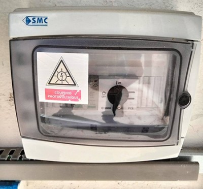 Projet photovoltaïques N°54