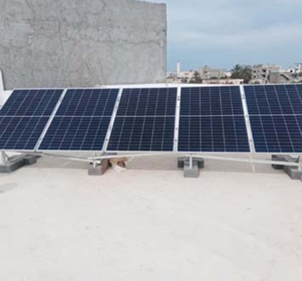 Projet photovoltaïques N°40