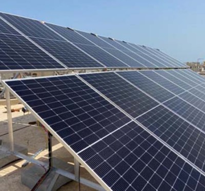 Projet photovoltaïques N°11