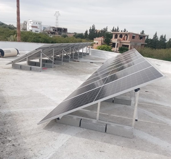 Installation Extension RADHI BOUSSAADA