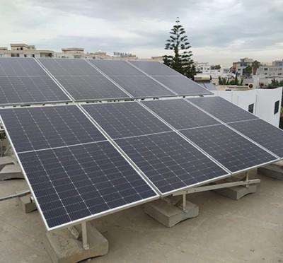 Projet photovoltaïques N°69