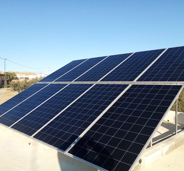 Projet photovoltaïques N°60