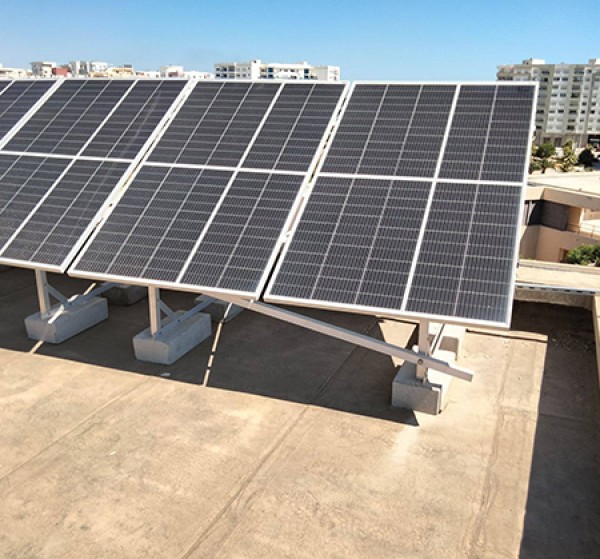 Installation ICHBILIA 2kWc