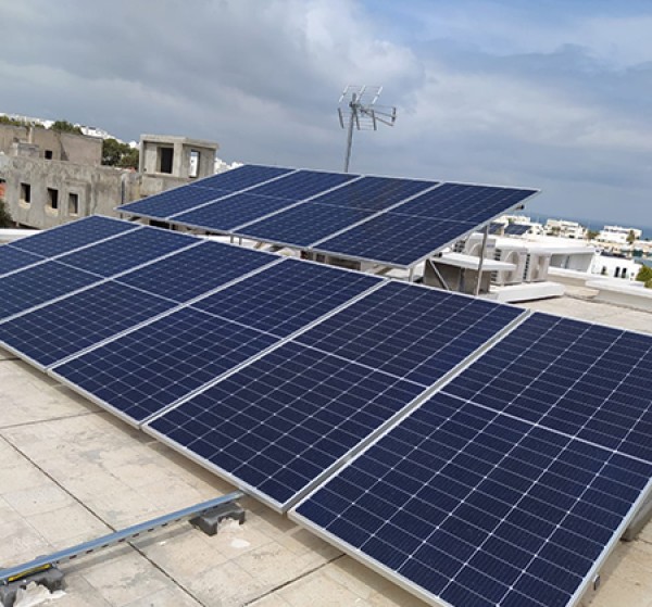 Projet photovoltaïques N°48