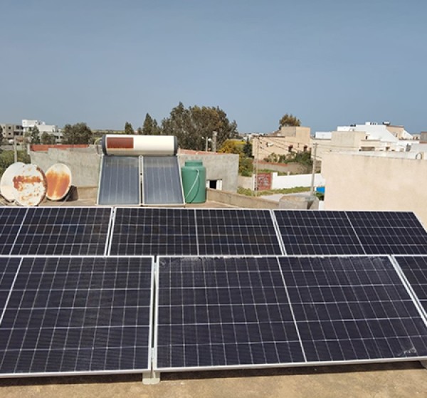 Projet photovoltaïques N°64