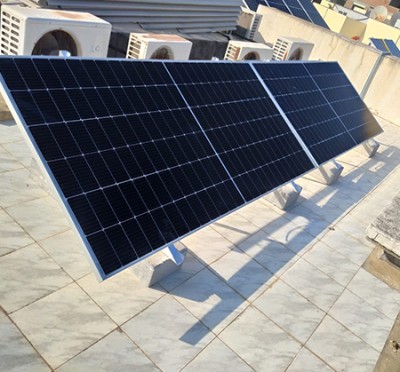 Projet photovoltaïques N°50