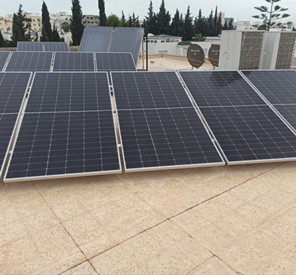 Projet photovoltaïques N°65