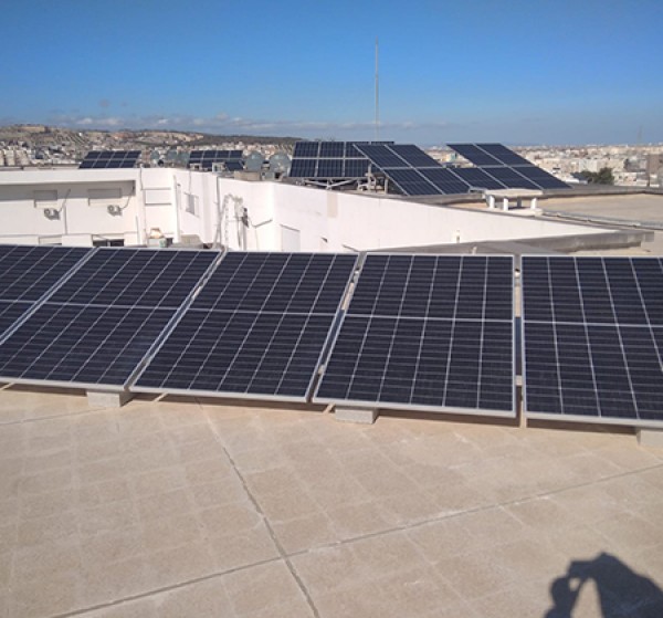 Projet photovoltaïques N°74